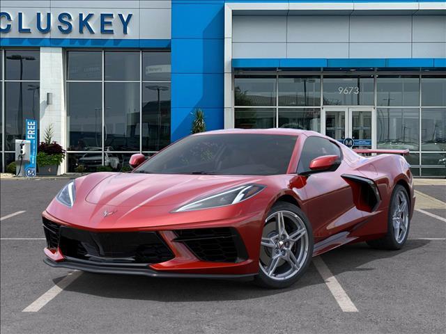 new 2025 Chevrolet Corvette car, priced at $78,675