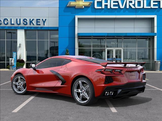 new 2025 Chevrolet Corvette car, priced at $78,675