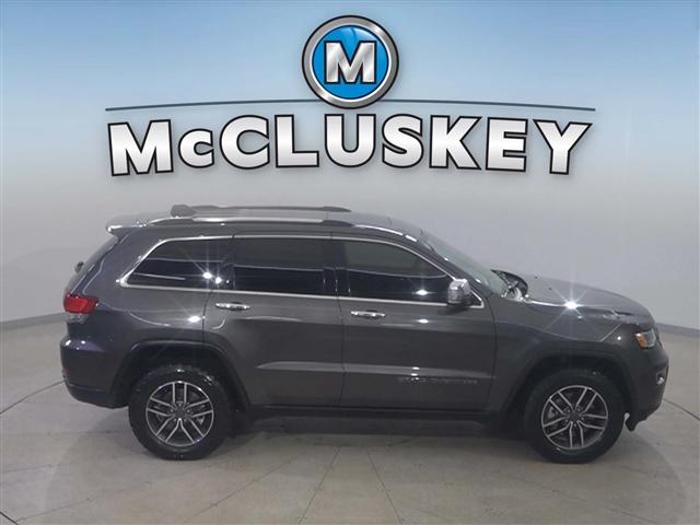 used 2021 Jeep Grand Cherokee car, priced at $29,989