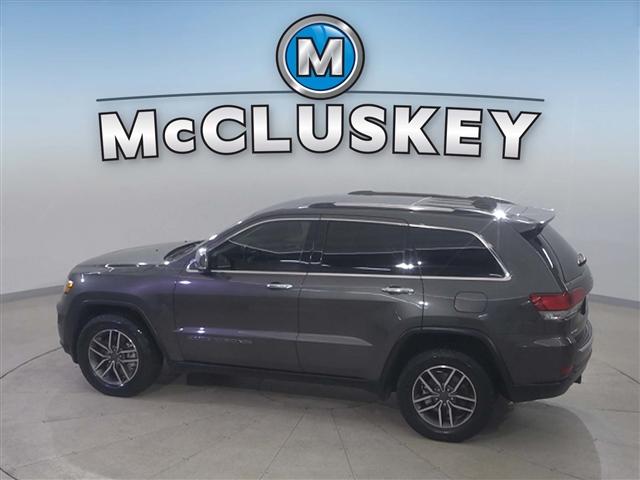 used 2021 Jeep Grand Cherokee car, priced at $29,989