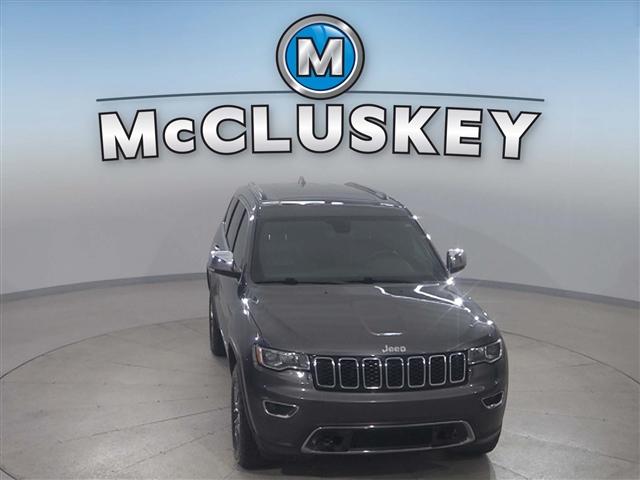 used 2021 Jeep Grand Cherokee car, priced at $29,989