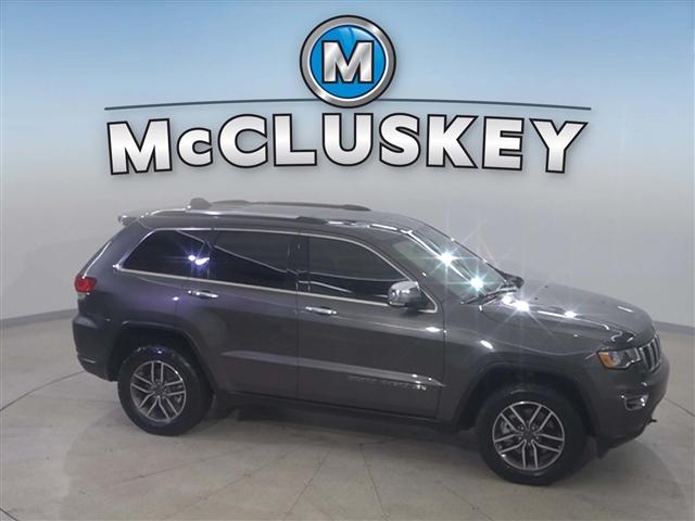 used 2021 Jeep Grand Cherokee car, priced at $29,989