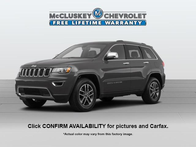 used 2021 Jeep Grand Cherokee car, priced at $29,989