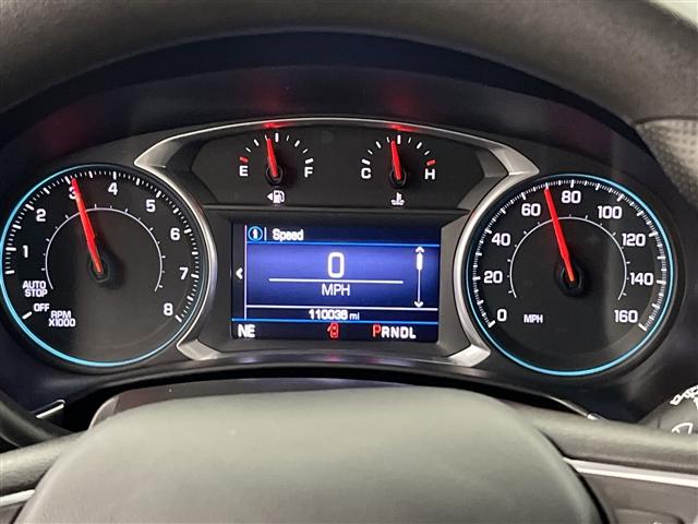 used 2022 Chevrolet Equinox car, priced at $17,989