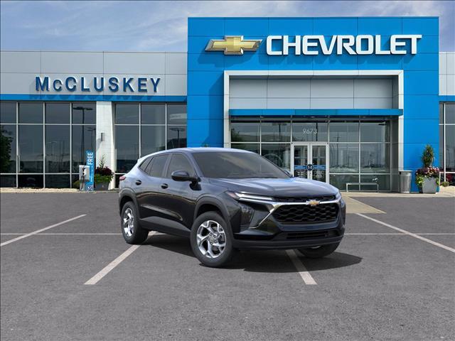 new 2025 Chevrolet Trax car, priced at $22,890