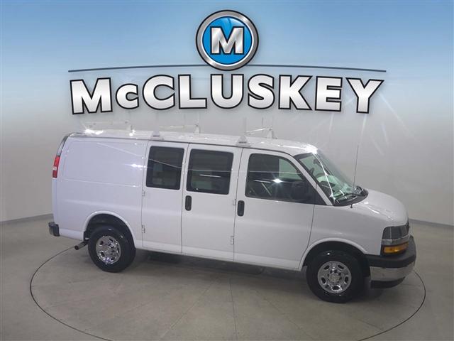used 2018 Chevrolet Express 2500 car, priced at $19,989
