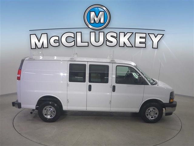 used 2018 Chevrolet Express 2500 car, priced at $19,989