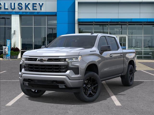 new 2025 Chevrolet Silverado 1500 car, priced at $57,315
