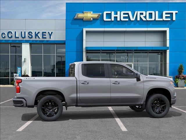new 2025 Chevrolet Silverado 1500 car, priced at $57,315
