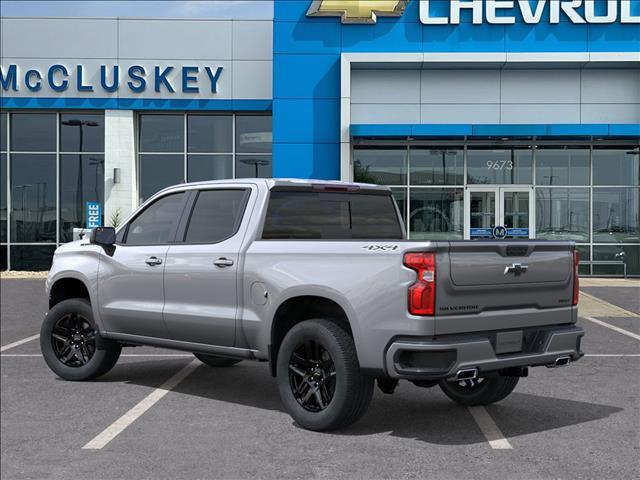 new 2025 Chevrolet Silverado 1500 car, priced at $57,315
