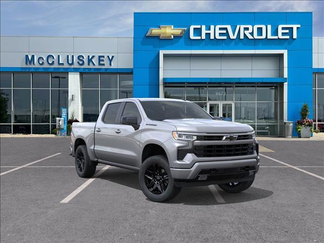 new 2025 Chevrolet Silverado 1500 car, priced at $57,315