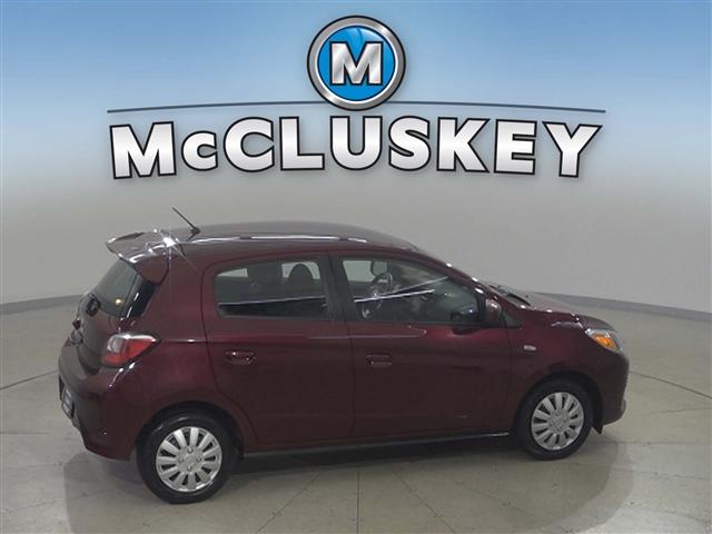 used 2021 Mitsubishi Mirage car, priced at $14,989