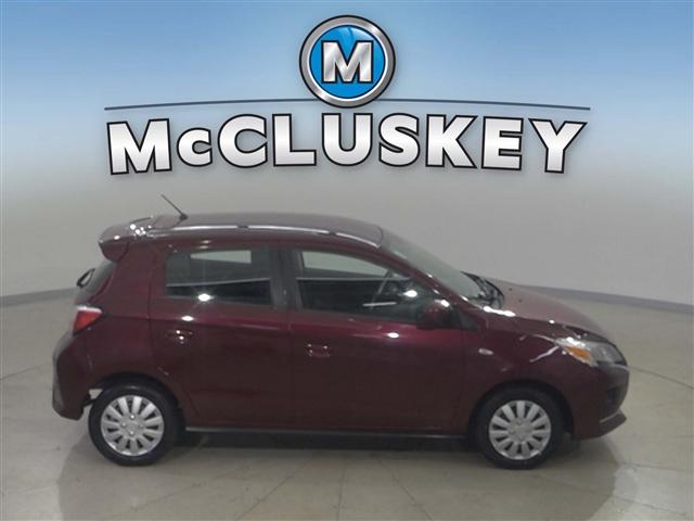 used 2021 Mitsubishi Mirage car, priced at $14,989