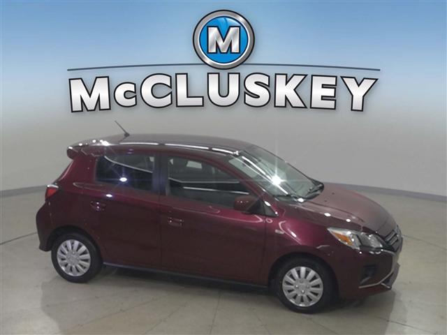 used 2021 Mitsubishi Mirage car, priced at $14,989