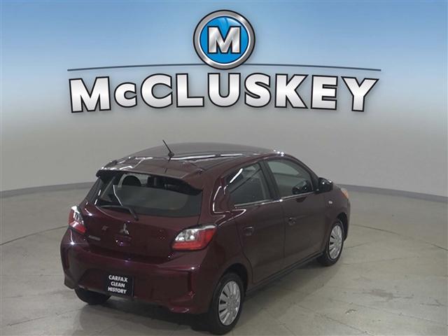 used 2021 Mitsubishi Mirage car, priced at $14,989