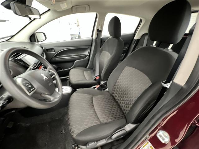 used 2021 Mitsubishi Mirage car, priced at $14,989