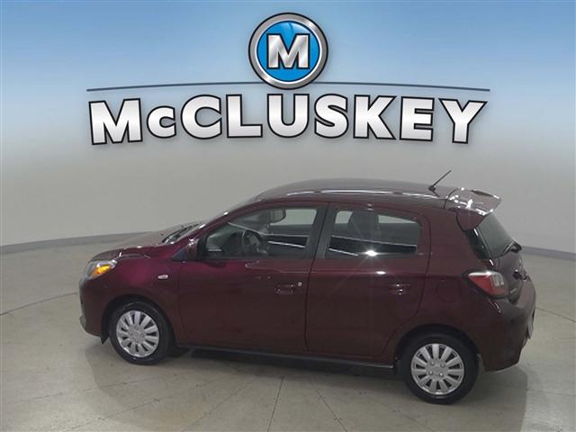 used 2021 Mitsubishi Mirage car, priced at $14,989