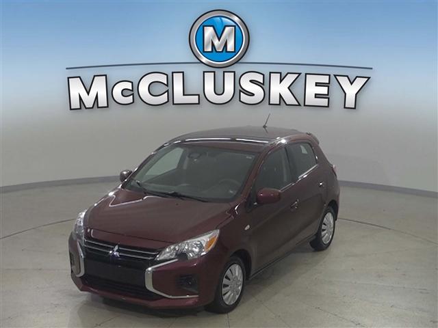 used 2021 Mitsubishi Mirage car, priced at $14,989