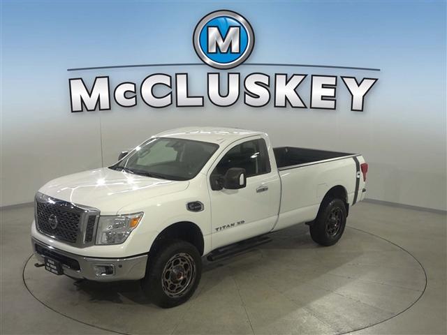 used 2017 Nissan Titan XD car, priced at $25,989