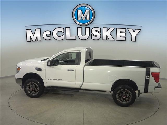 used 2017 Nissan Titan XD car, priced at $25,989