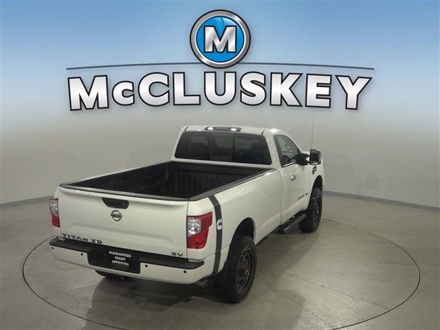 used 2017 Nissan Titan XD car, priced at $25,989