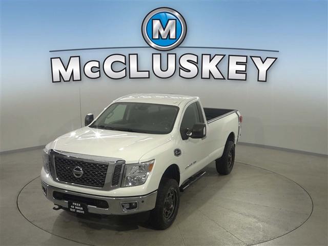 used 2017 Nissan Titan XD car, priced at $25,989