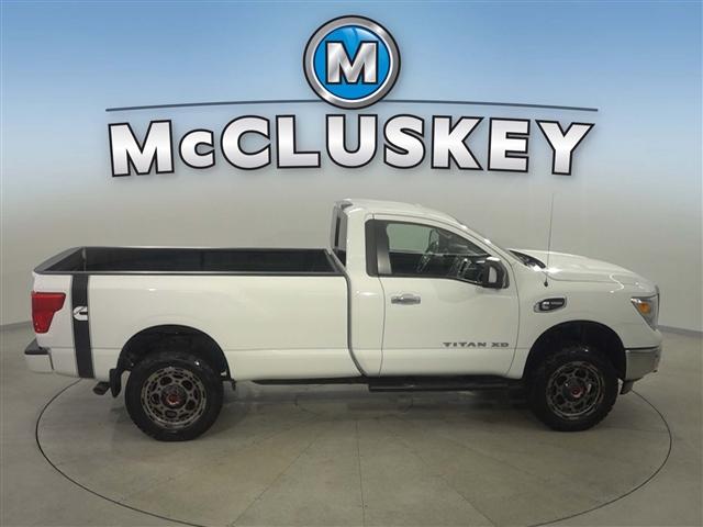 used 2017 Nissan Titan XD car, priced at $25,989