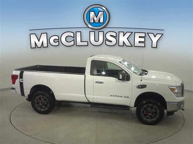 used 2017 Nissan Titan XD car, priced at $25,989