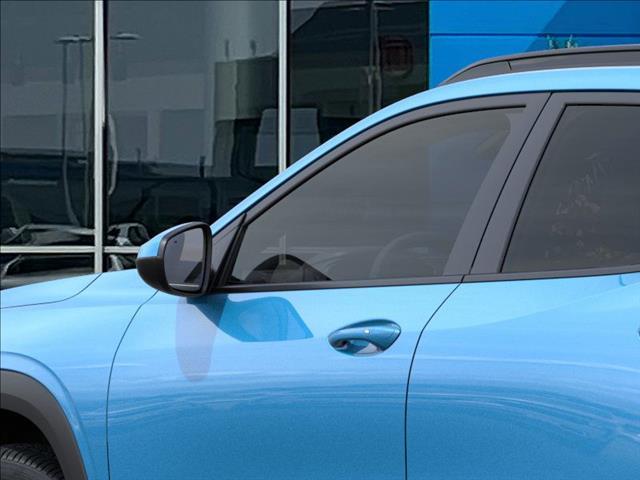 new 2025 Chevrolet Trax car, priced at $24,871