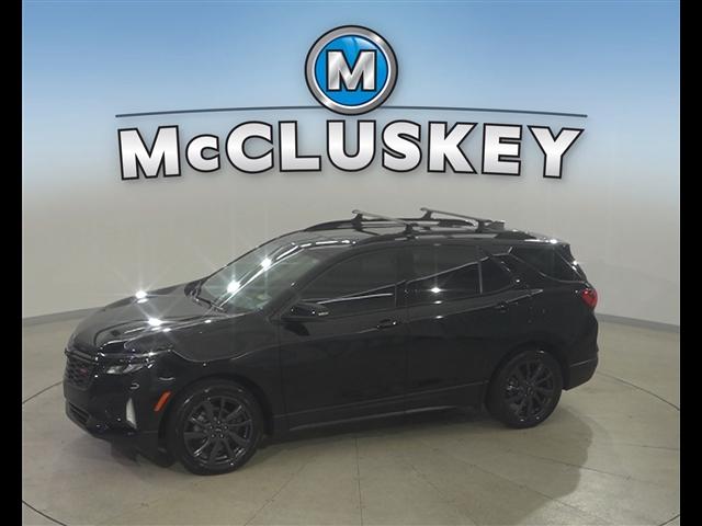 used 2024 Chevrolet Equinox car, priced at $31,989