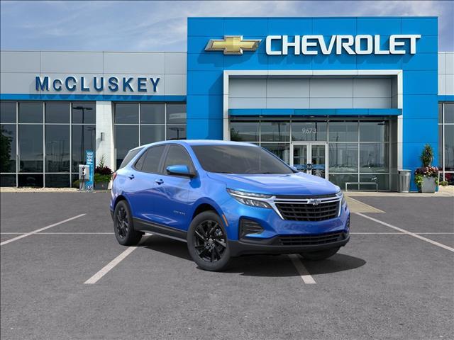 new 2024 Chevrolet Equinox car, priced at $30,125