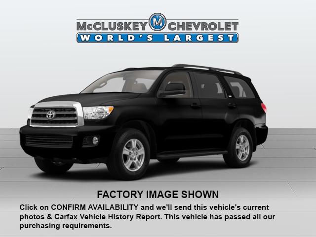 used 2015 Toyota Sequoia car, priced at $19,989