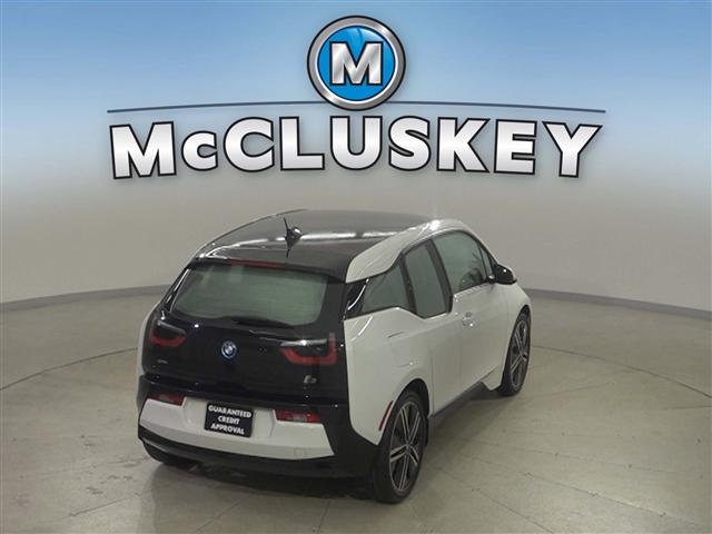 used 2015 BMW i3 car, priced at $10,989