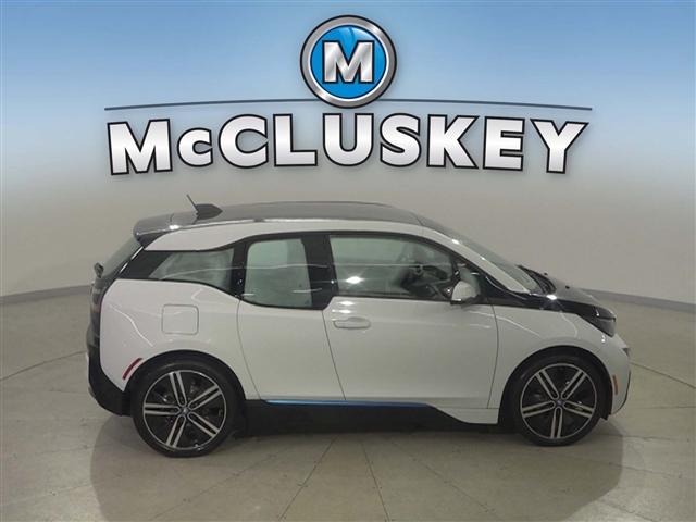 used 2015 BMW i3 car, priced at $10,989