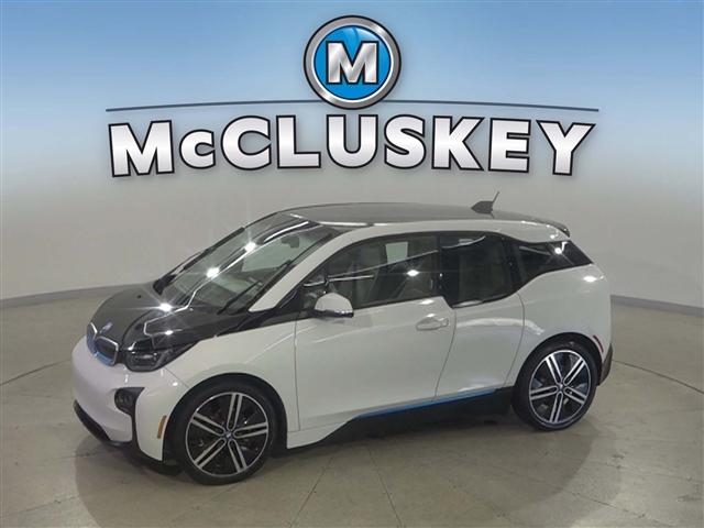 used 2015 BMW i3 car, priced at $10,989