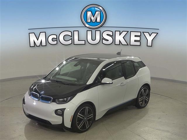 used 2015 BMW i3 car, priced at $10,989