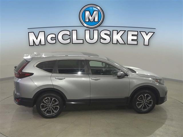 used 2021 Honda CR-V car, priced at $24,989