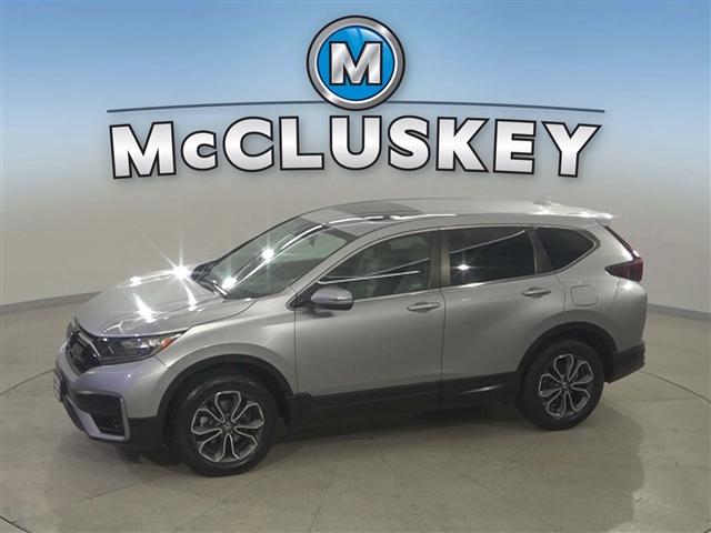 used 2021 Honda CR-V car, priced at $24,989