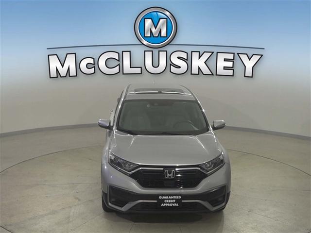 used 2021 Honda CR-V car, priced at $24,989