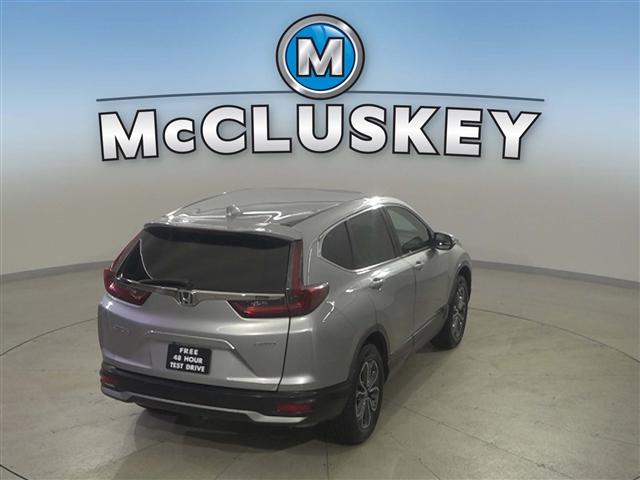 used 2021 Honda CR-V car, priced at $24,989