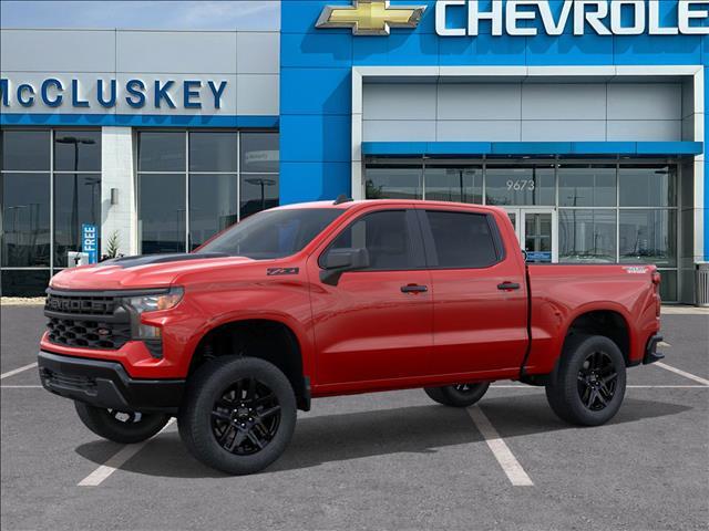 new 2026 Chevrolet Silverado 1500 car, priced at $58,785