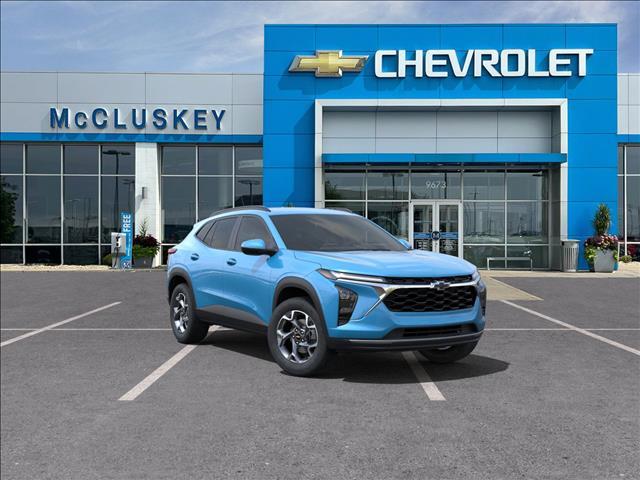 new 2025 Chevrolet Trax car, priced at $24,055