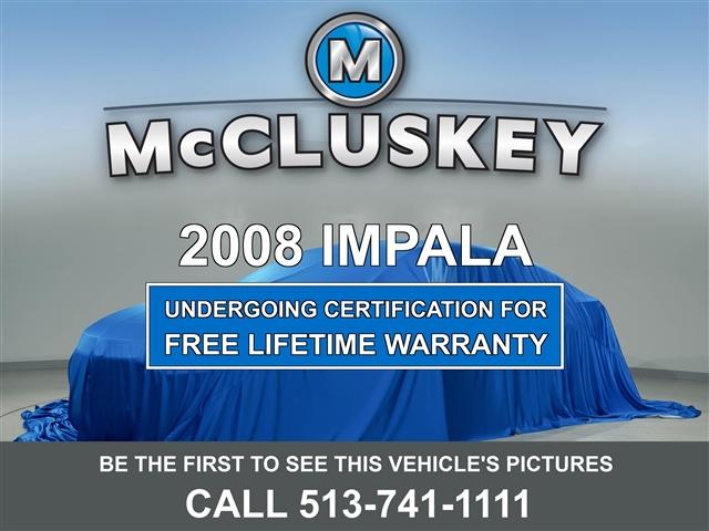 used 2008 Chevrolet Impala car, priced at $6,989