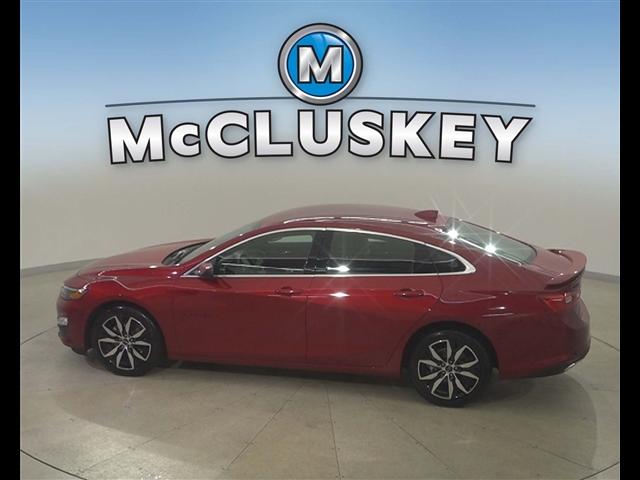 used 2024 Chevrolet Malibu car, priced at $30,989