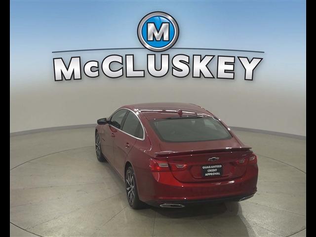 used 2024 Chevrolet Malibu car, priced at $30,989