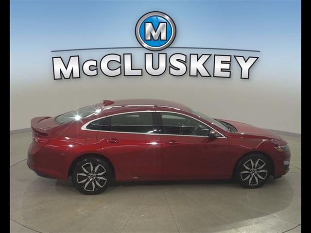 used 2024 Chevrolet Malibu car, priced at $30,989
