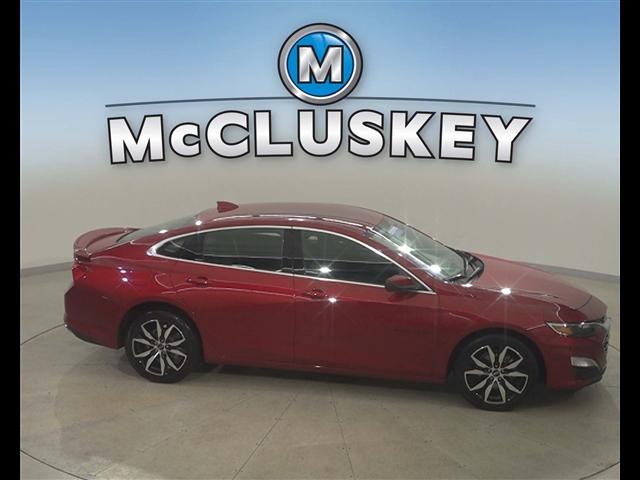 used 2024 Chevrolet Malibu car, priced at $30,989