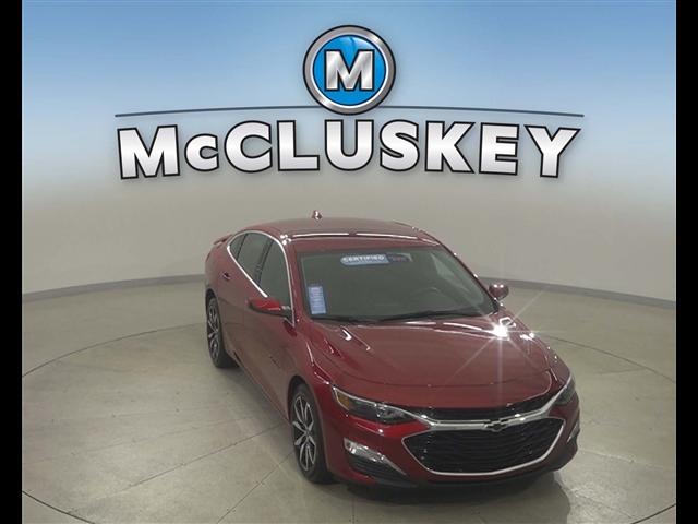 used 2024 Chevrolet Malibu car, priced at $30,989