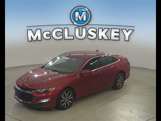 used 2024 Chevrolet Malibu car, priced at $30,989