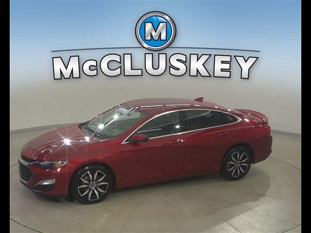 used 2024 Chevrolet Malibu car, priced at $30,989